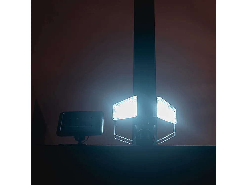 Projecteur solaire LED EZIlight® Solar pro 2