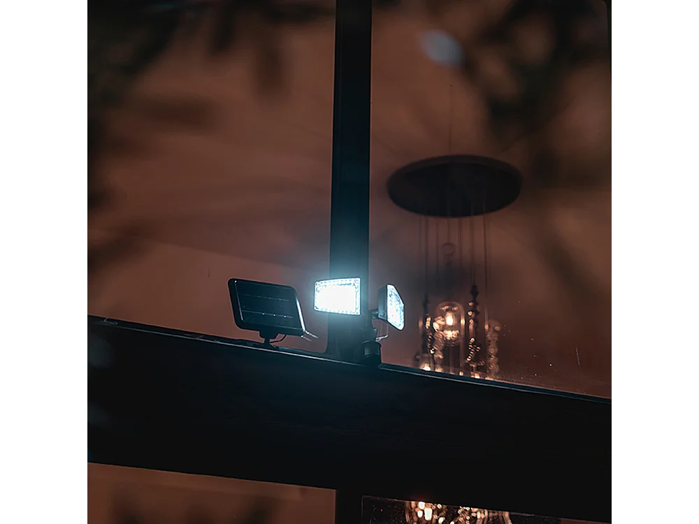 Projecteur solaire LED EZIlight® Solar pro 2