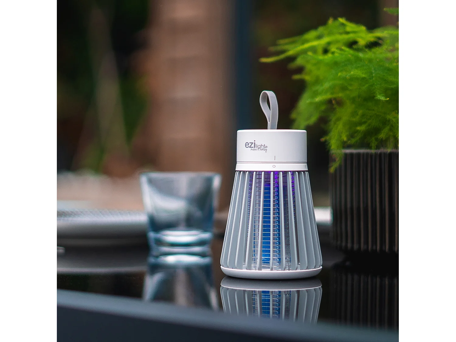 Lampe anti-moustique nomade EZIlight® Mosquito Stop MS20