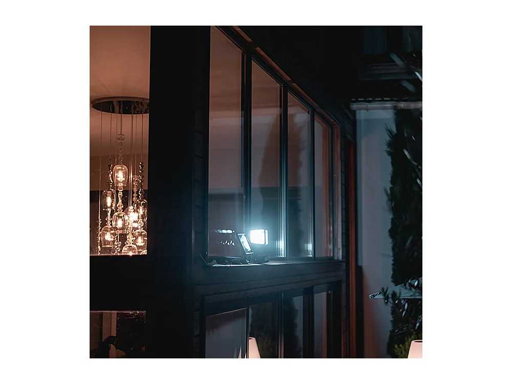 Projecteur solaire LED EZIlight® Solar pro 2 - Pack de 2 lampes