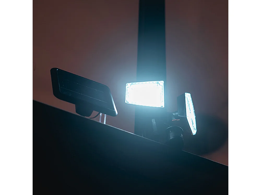 Projecteur solaire LED EZIlight® Solar pro 2 - Pack de 2 lampes