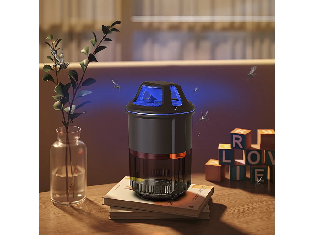 Binnenmuggenvanger EZIlight® Mosquito Night MN 10 - UV-bescherming zonder chemische stoffen