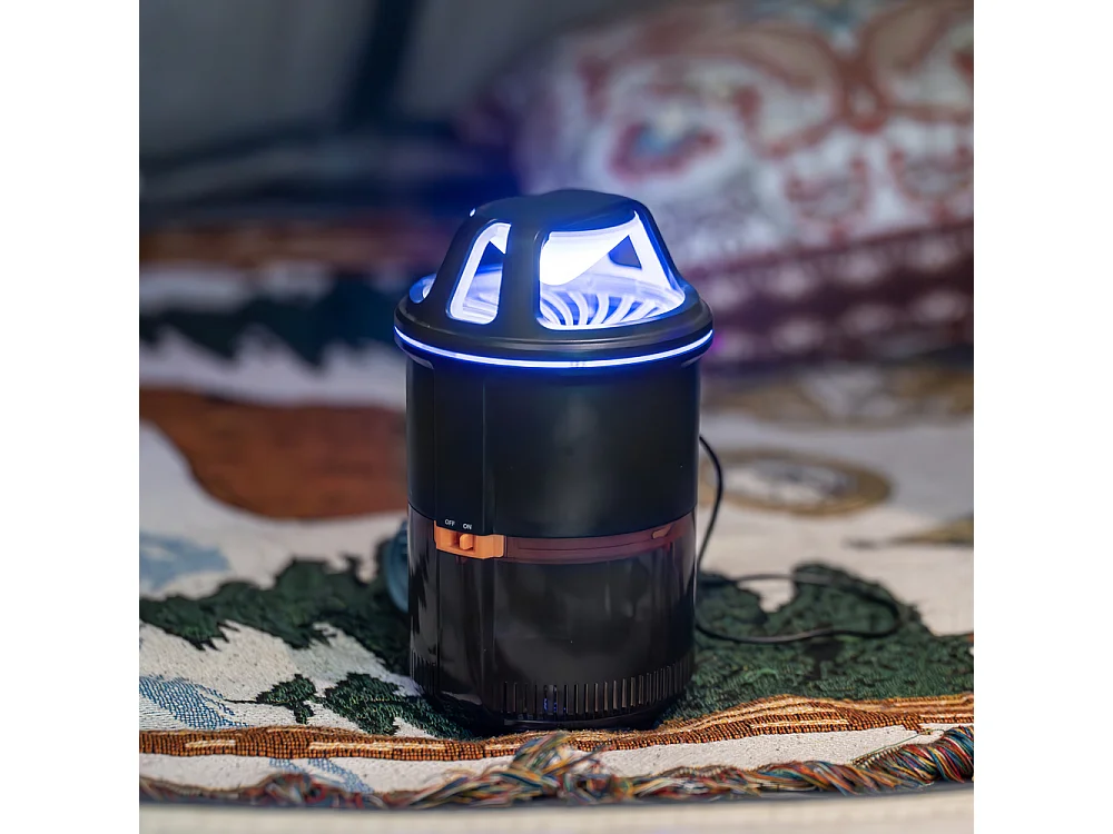 Binnenmuggenvanger EZIlight® Mosquito Night MN 10 - UV-bescherming zonder chemische stoffen