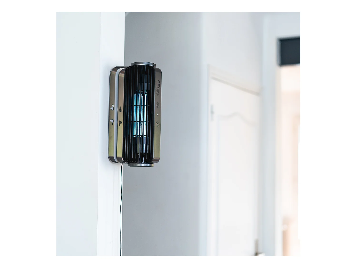 UV-Insektenlampe EZIlight® Mosquito Xtrem - Phototax™ Technologie, Große Abdeckung, Ungiftiges Design