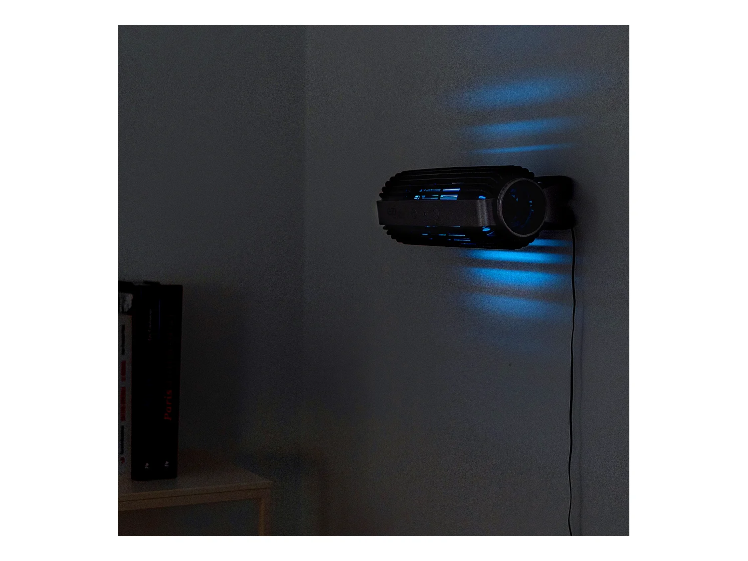 UV-Insektenlampe EZIlight® Mosquito Xtrem - Phototax™ Technologie, Große Abdeckung, Ungiftiges Design