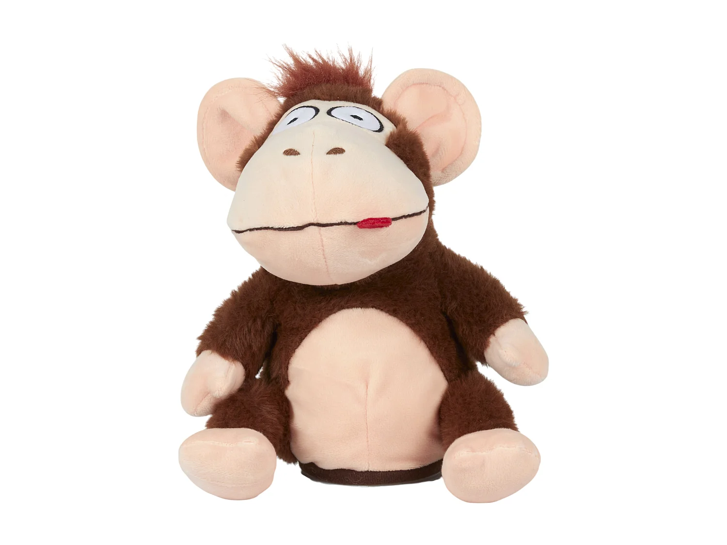 Peluche enfant Singe Fou