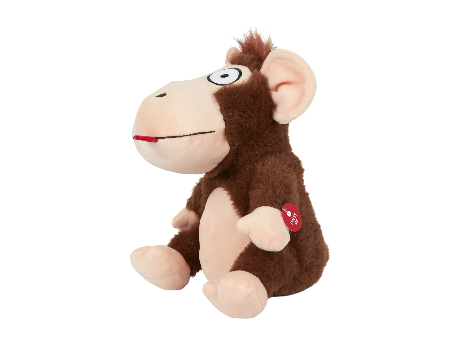 Peluche enfant Singe Fou