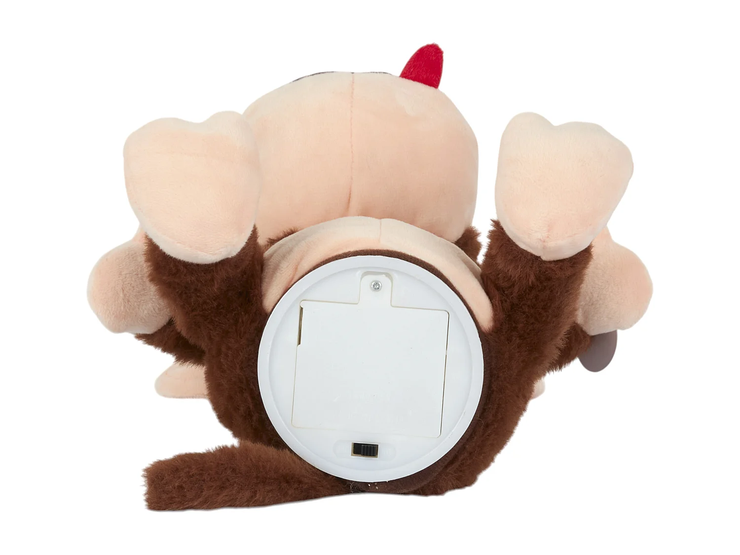 Peluche enfant Singe Fou