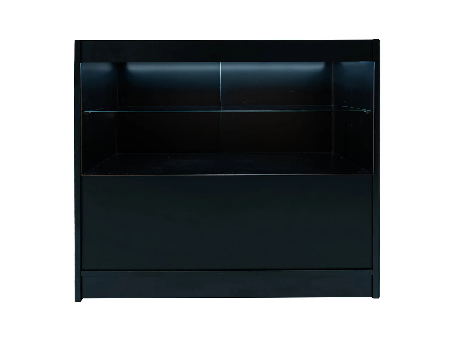 Andromeda LED Verkaufstheken-Set LM60 + C1200 (2 Stück) – Schwarz