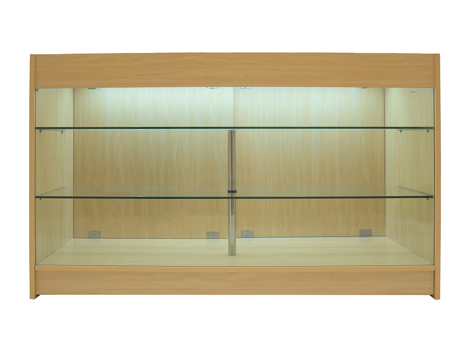 Set Mostradores Comerciales con Luz LED "APOLLO" LM60+ 2x K1500 – Arce