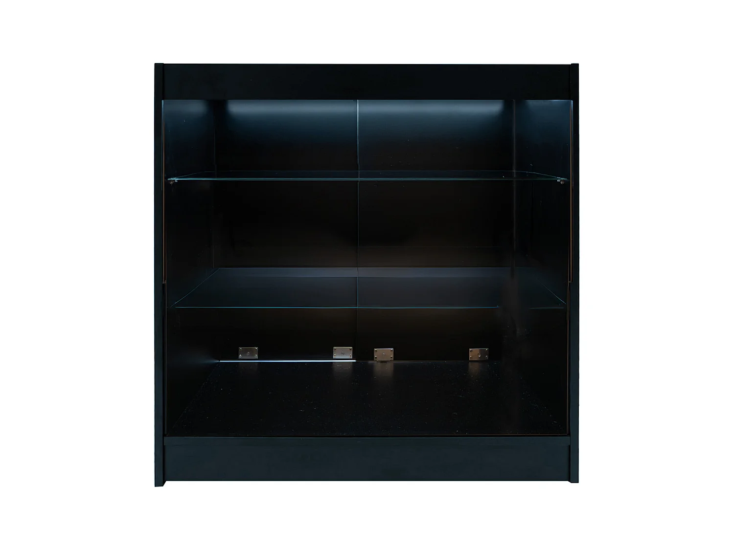 Apollo LED Verkaufstheken-Set LM60 + K900 (2 Stück) – Schwarz