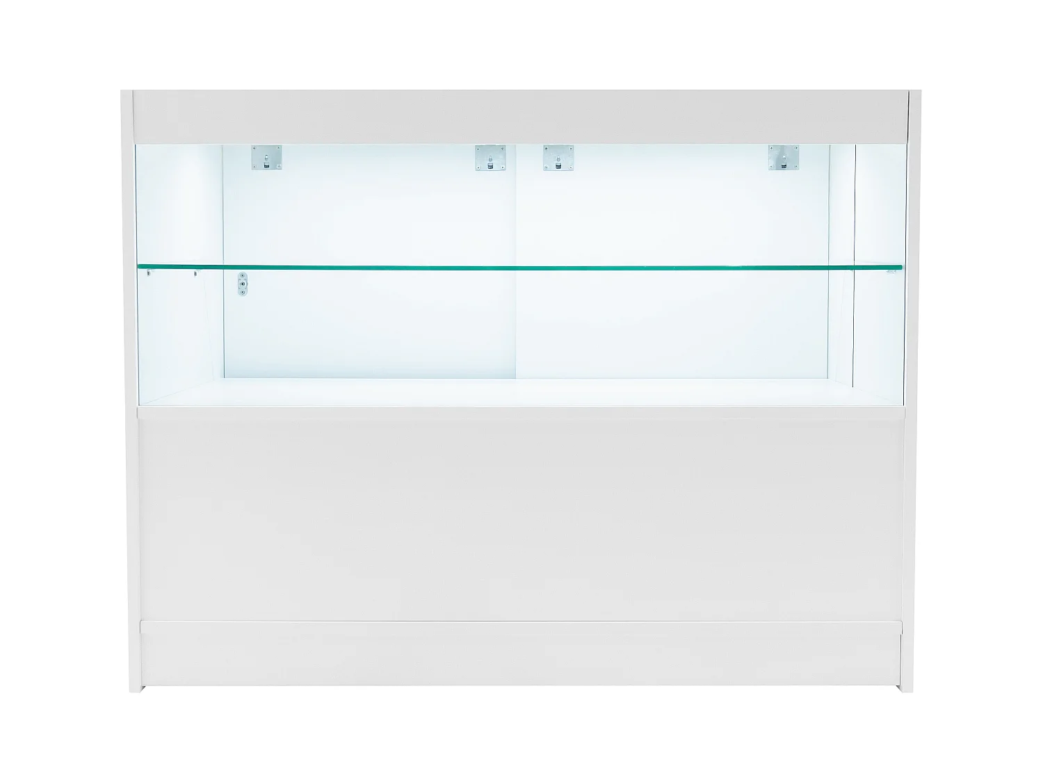 Andromeda LED Verkaufstheken-Set LM60 + C1200 (2 Stück) – Weiß