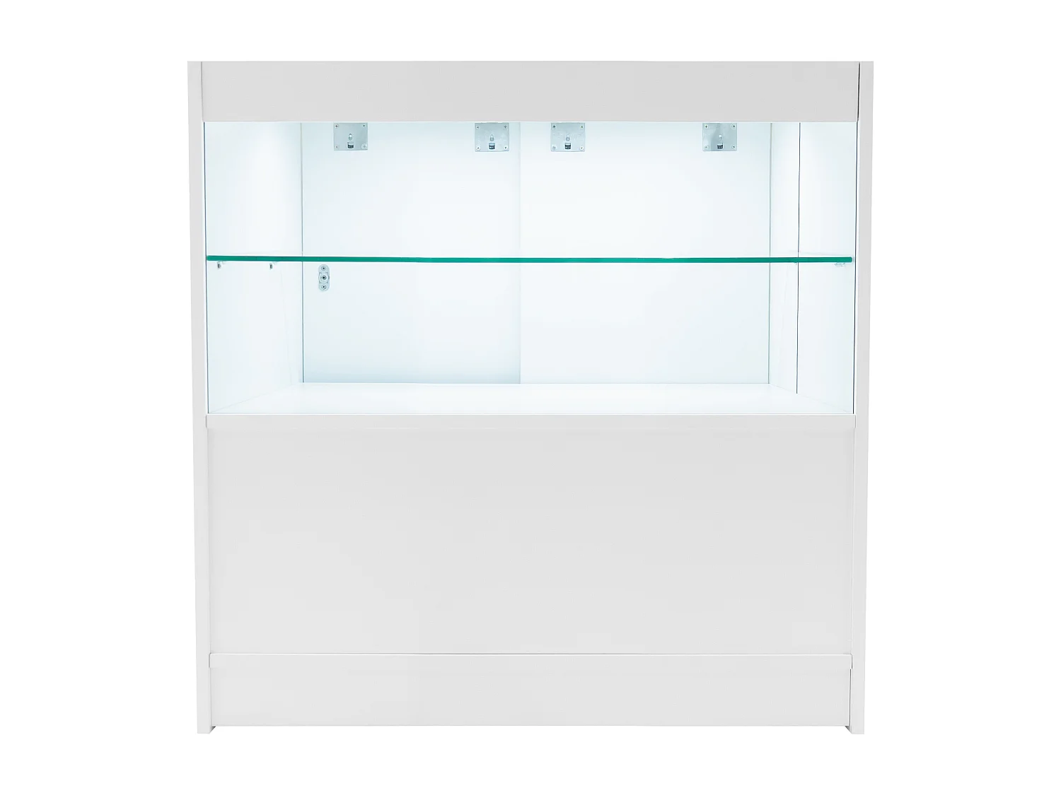 Set Banconi Andromeda LED LM60 + 2 C900 – Vetro, Chiavi, Bianco
