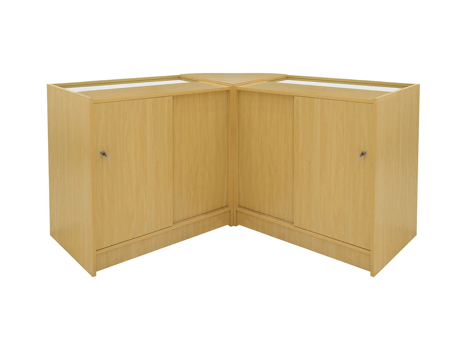 Set Banconi Andromeda LED LM60 + 2 C900 – Vetro, Chiavi, Acero