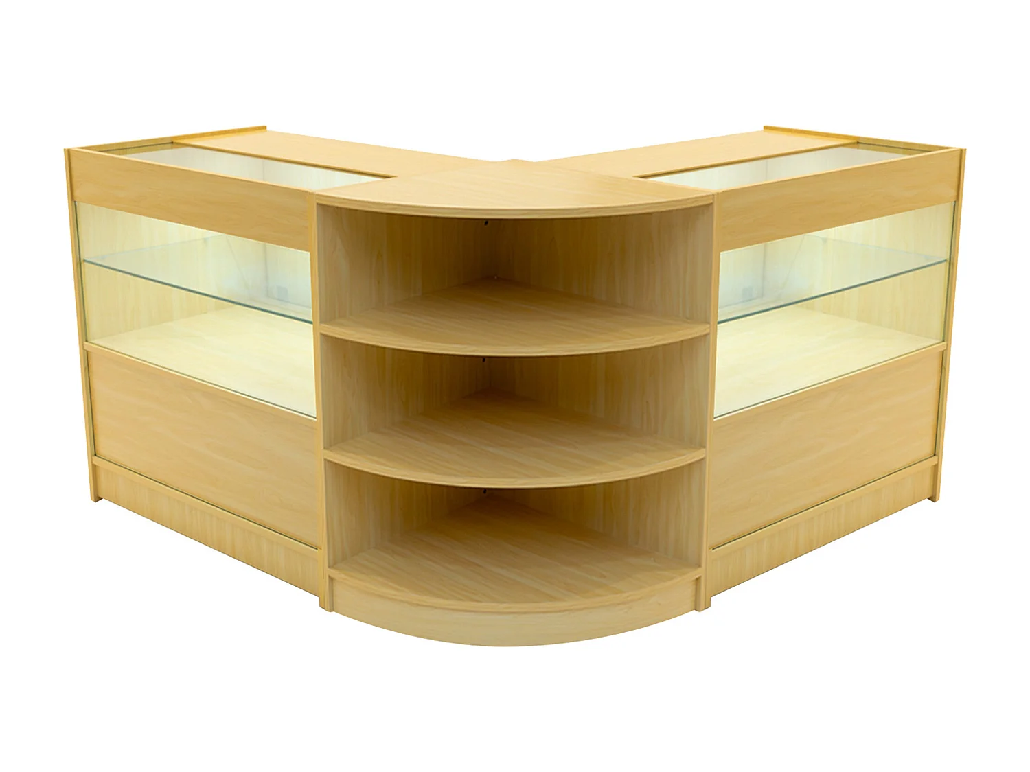 Zestaw oświetlenia sklepowego Andromeda LED LM60 i 2 x C900 - klon