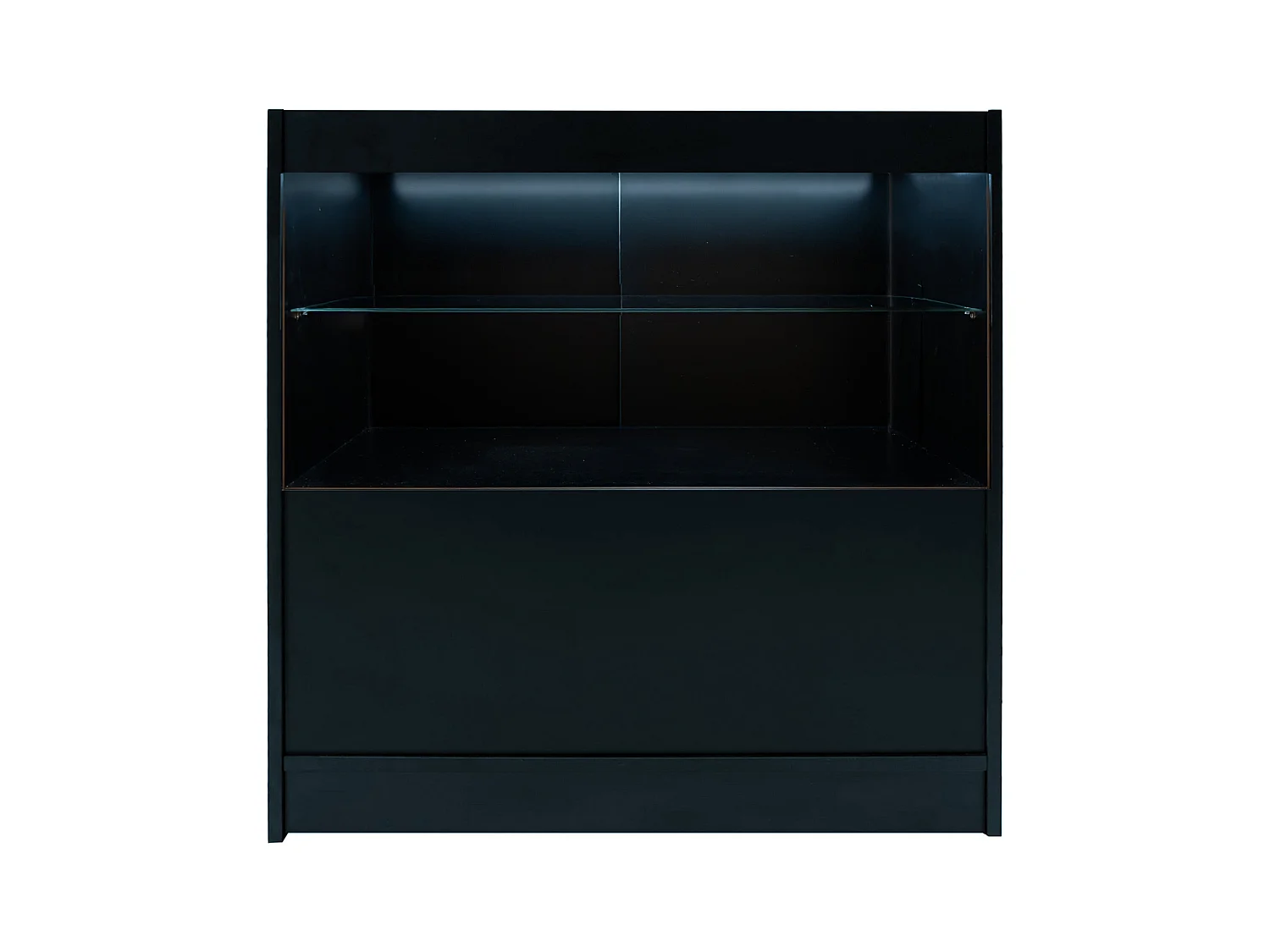 Andromeda LED Verkaufstheken-Set LM60 + C900 (2 Stück) – Schwarz