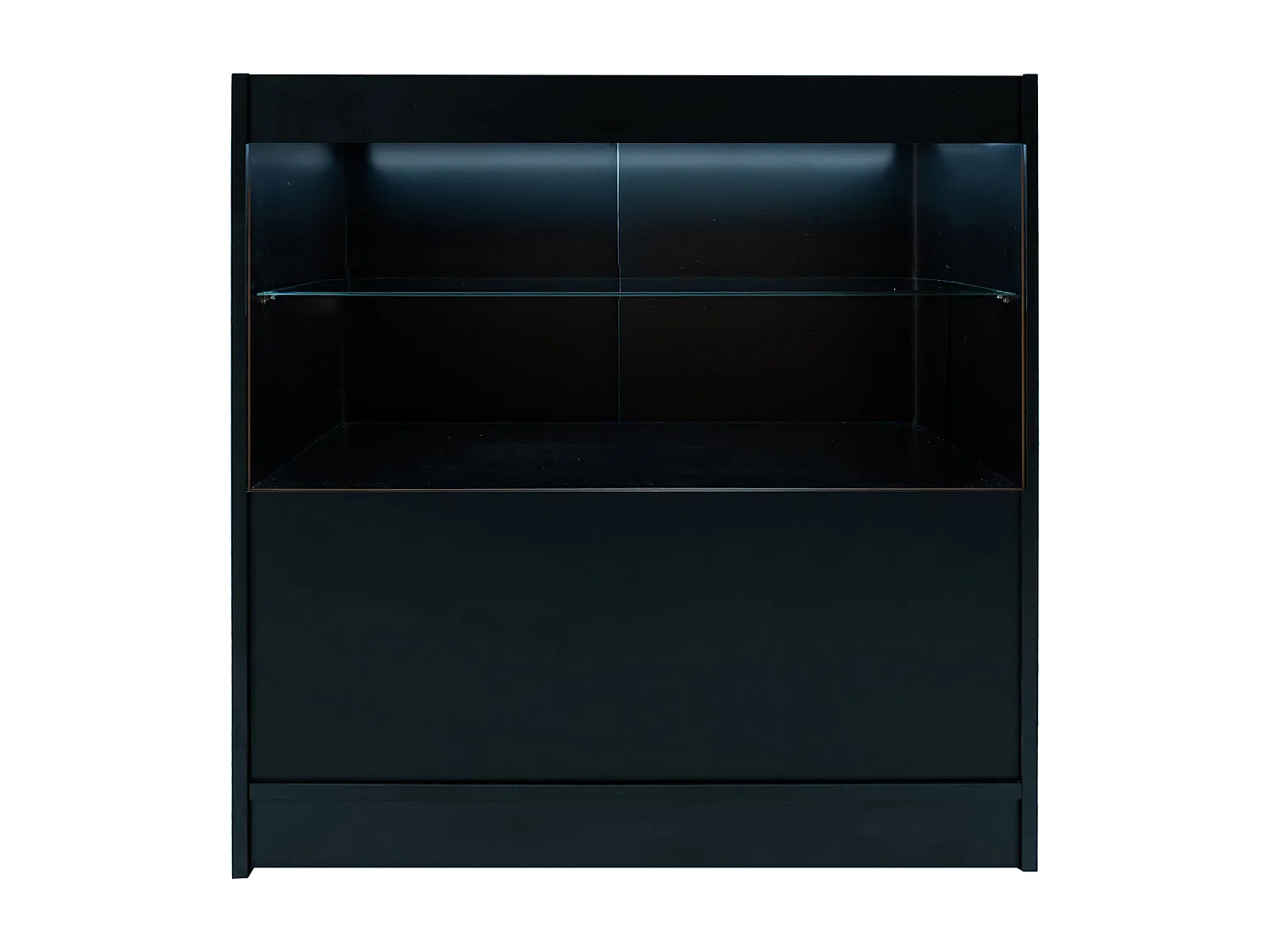 Zestaw oświetlenia sklepowego Andromeda LED LM60 i 2 x C900 – czarny