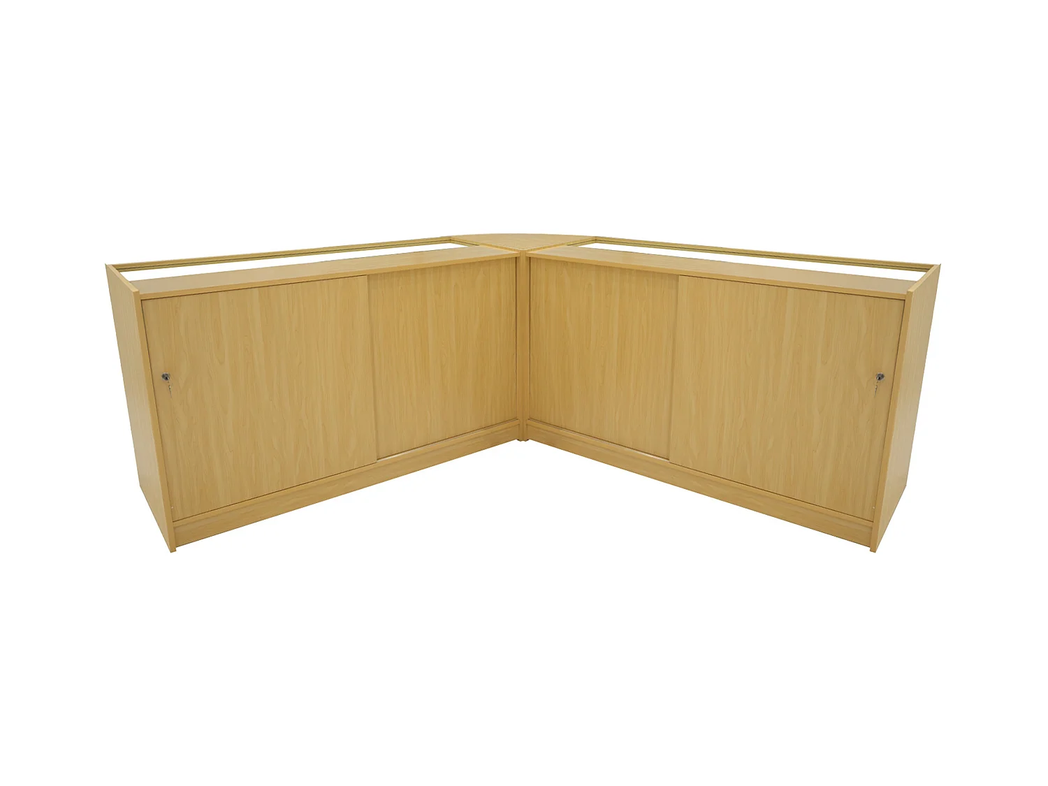 Set Banconi Andromeda LED LM60 + 2 C900 – Vetro, Chiavi, Bianco