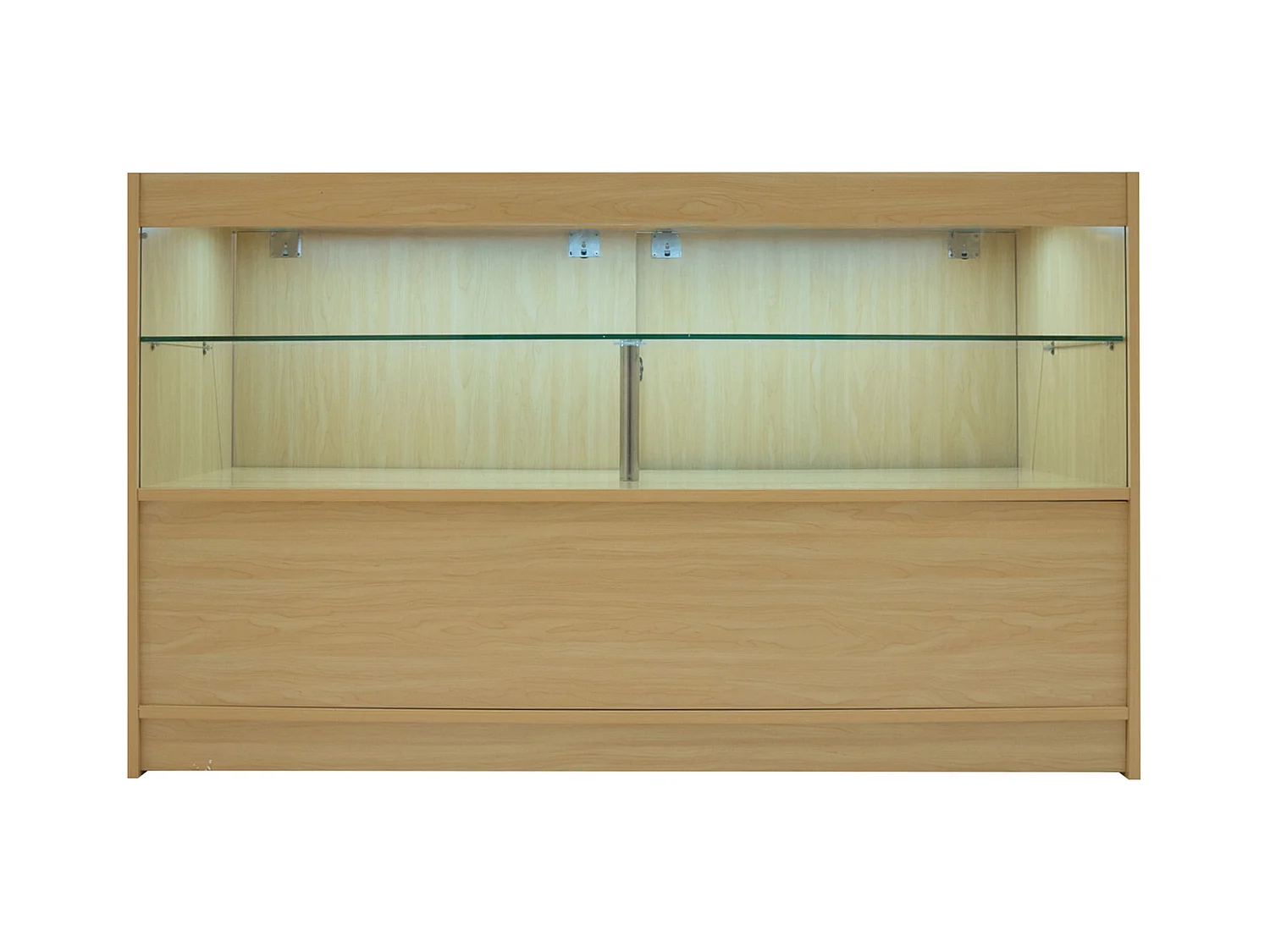 Set Banconi Andromeda LED LM60 + 2 C900 – Vetro, Chiavi, Bianco