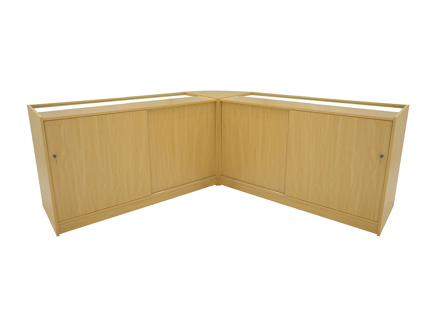 Zestaw oświetlenia sklepowego Andromeda LED LM60 i 2 x C1500 - klon