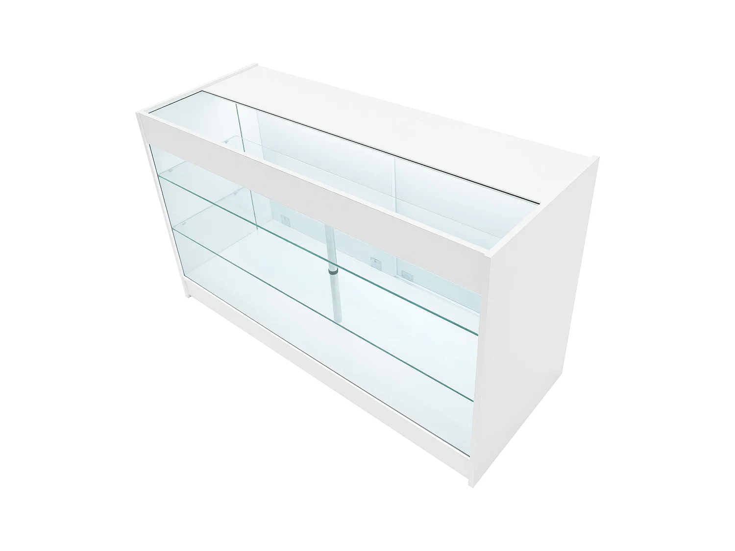 Apollo LED Verkaufstheken-Set LM60 + K1500 (2 Stück) – Weiß