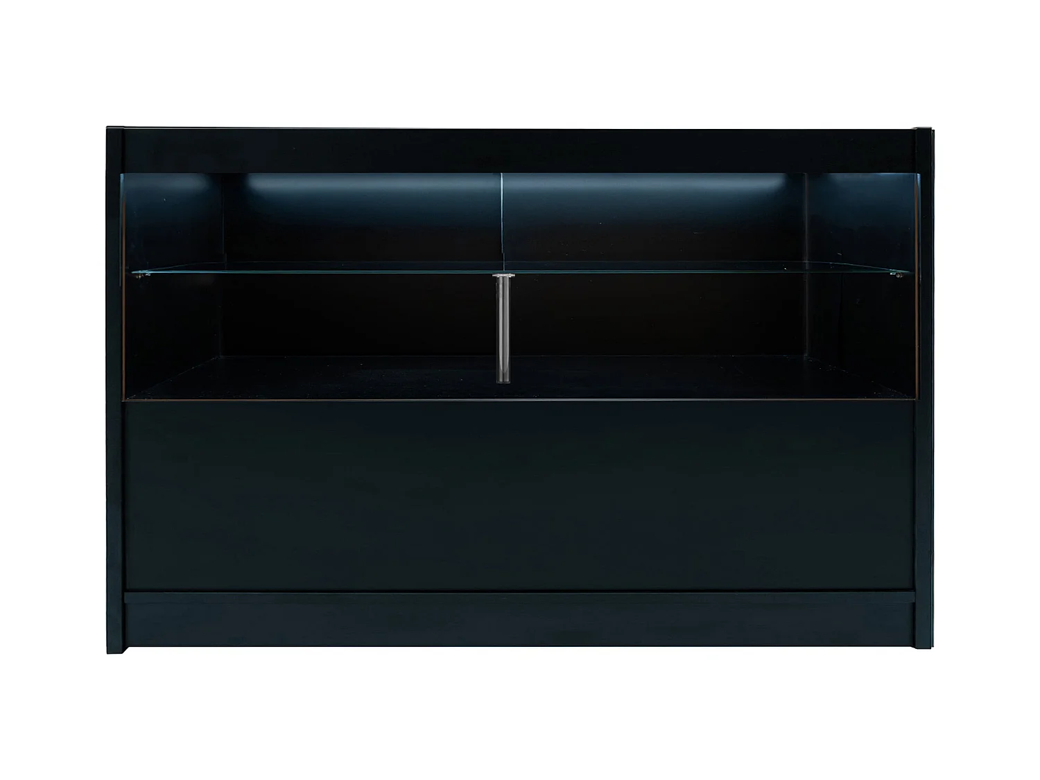 Andromeda LED Verkaufstheken-Set LM60 + C1500 (2 Stück) – Schwarz