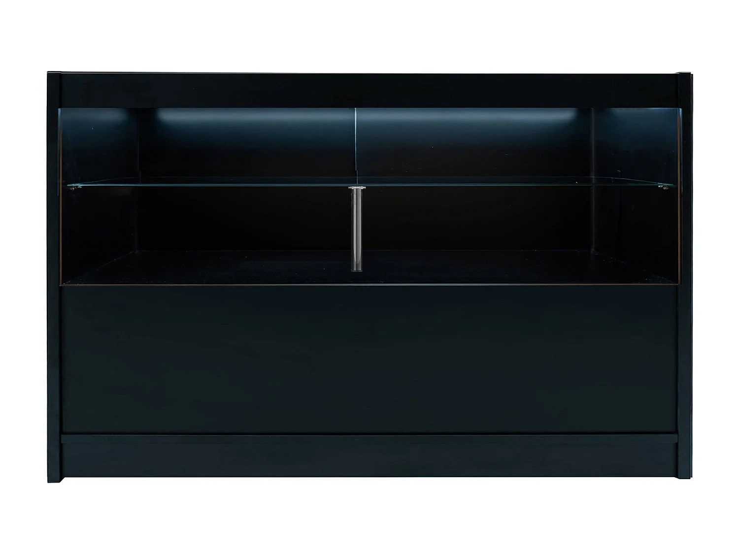 Zestaw oświetlenia sklepowego Andromeda LED LM60 i 2 x C1500 – czarny