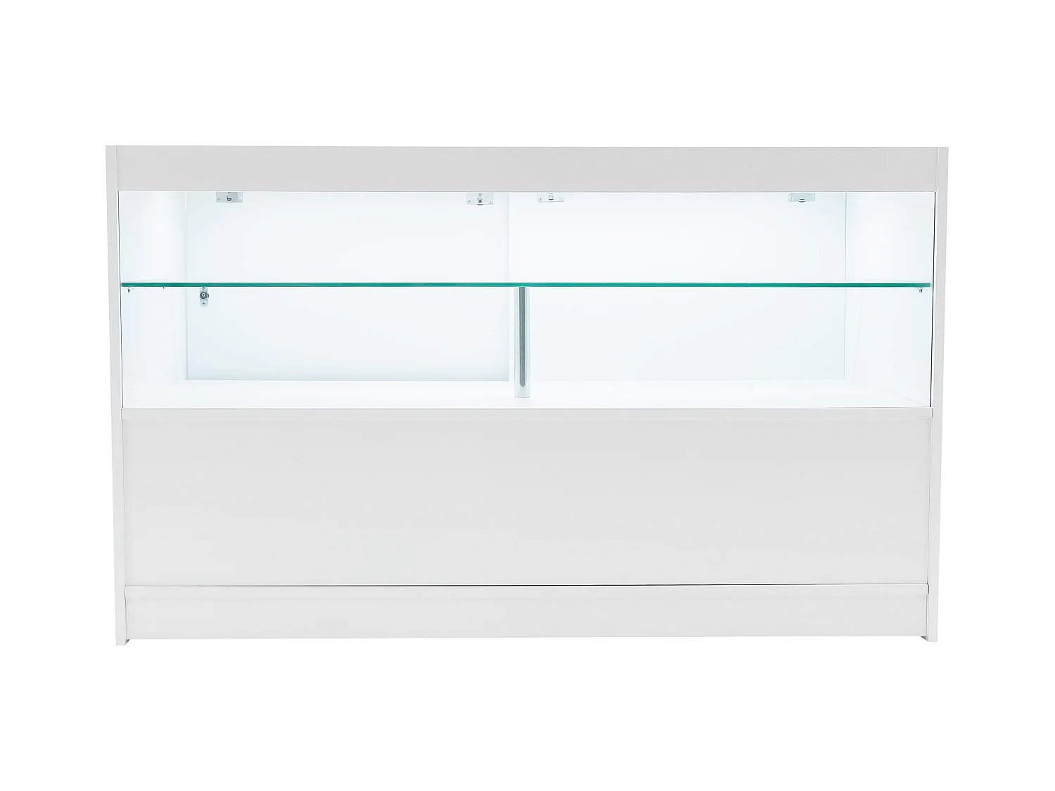 Andromeda LED Verkaufstheken-Set LM60 + C1500 (2 Stück) – Weiß