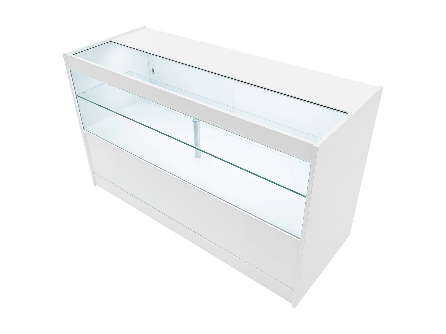 Zestaw oświetlenia sklepowego Andromeda LED LM60 i 2 x C1500 – biały