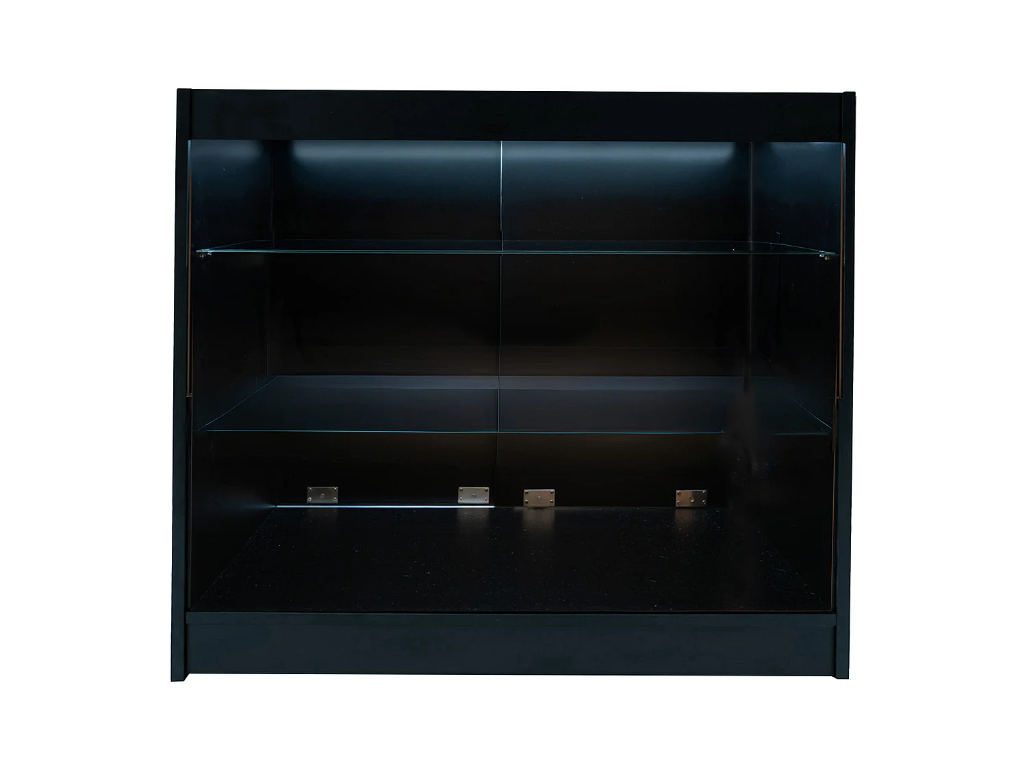 Apollo LED Verkaufstheken-Set LM60 + K1200 (2 Stück) – Schwarz