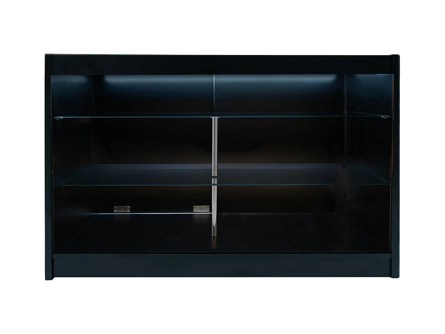 Apollo LED Verkaufstheken-Set LM60 + K1500 (2 Stück) – Schwarz