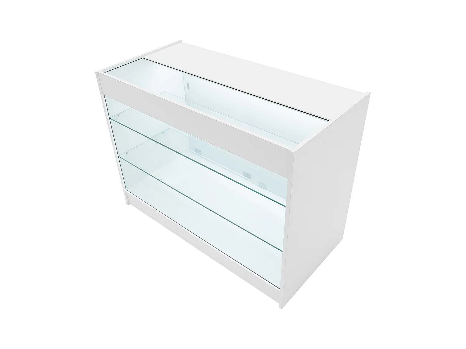 Zestaw Apollo LED do lady sklepowej LM60 i 2 x K1200 – biały