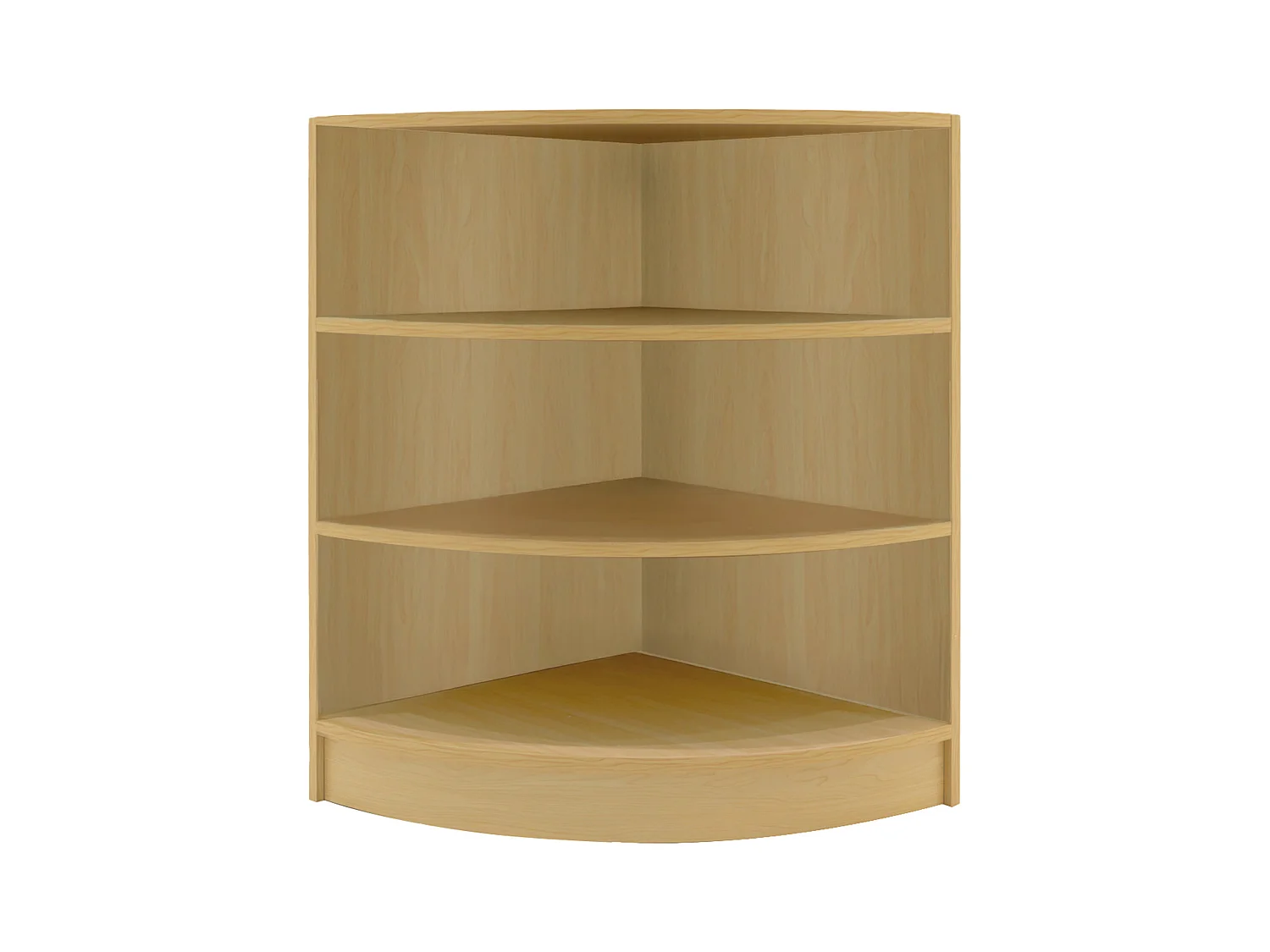 Andromeda LED Verkaufstheken-Set LM60 + C1200 (2 Stück) – Ahorn