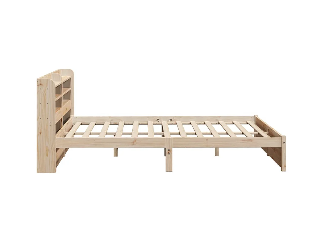 Cadre de lit avec tête de lit sans matelas 120x200 cm