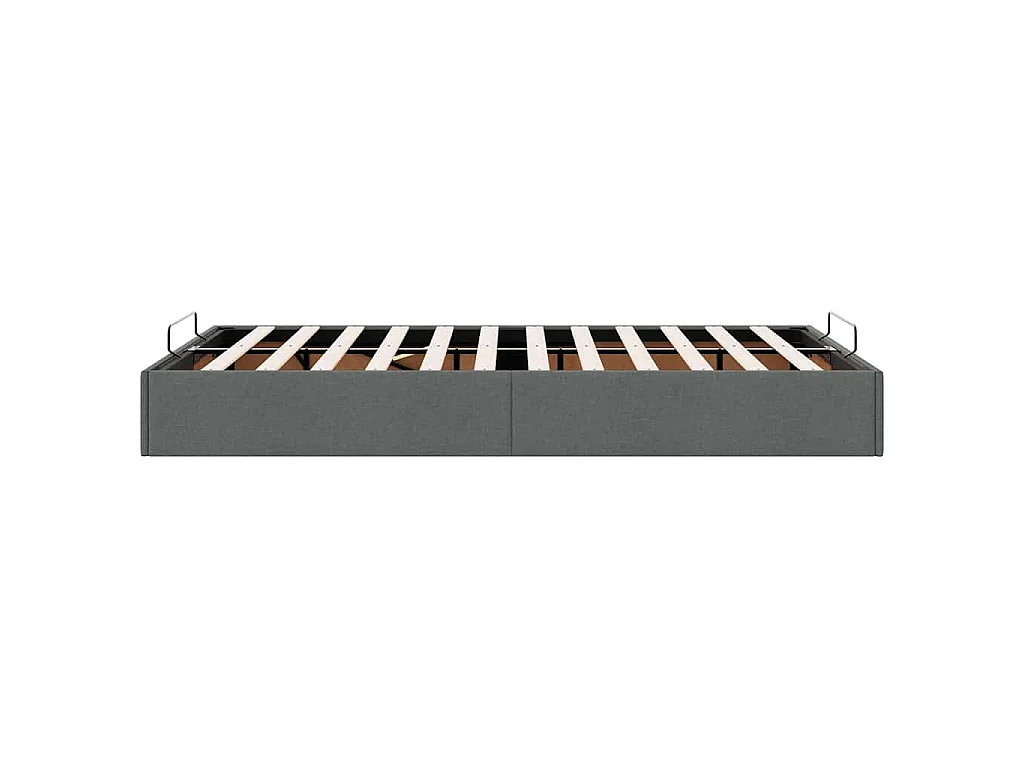 Struttura Letto Pouf senza Materasso 120x200 cm in Tessuto
