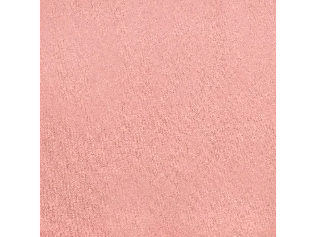 Boxspring met matras fluweel roze 120x190 cm