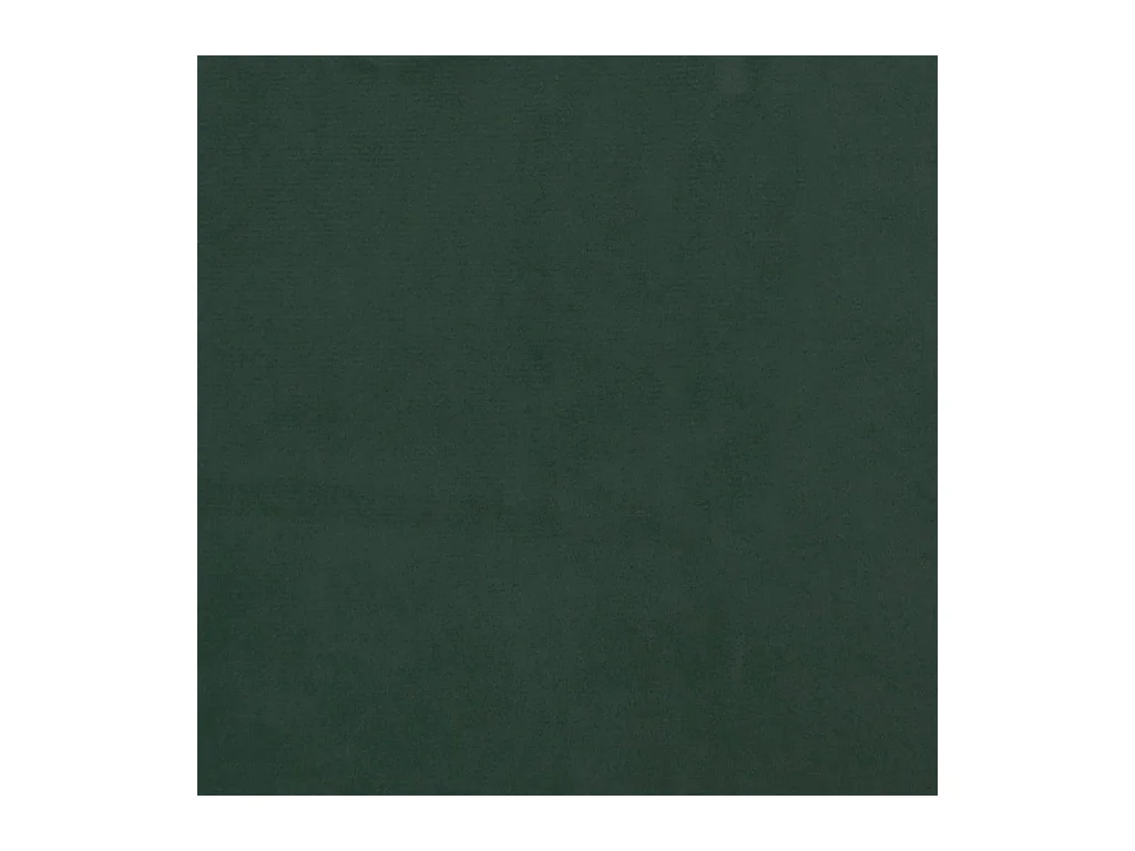 Sommier à lattes de lit avec matelas vert foncé 120x190 cm