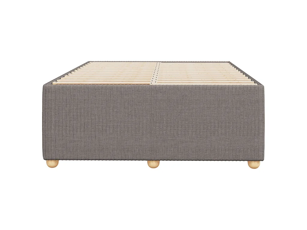 Giroletto senza Materasso Tortora 120x190 cm Tessuto