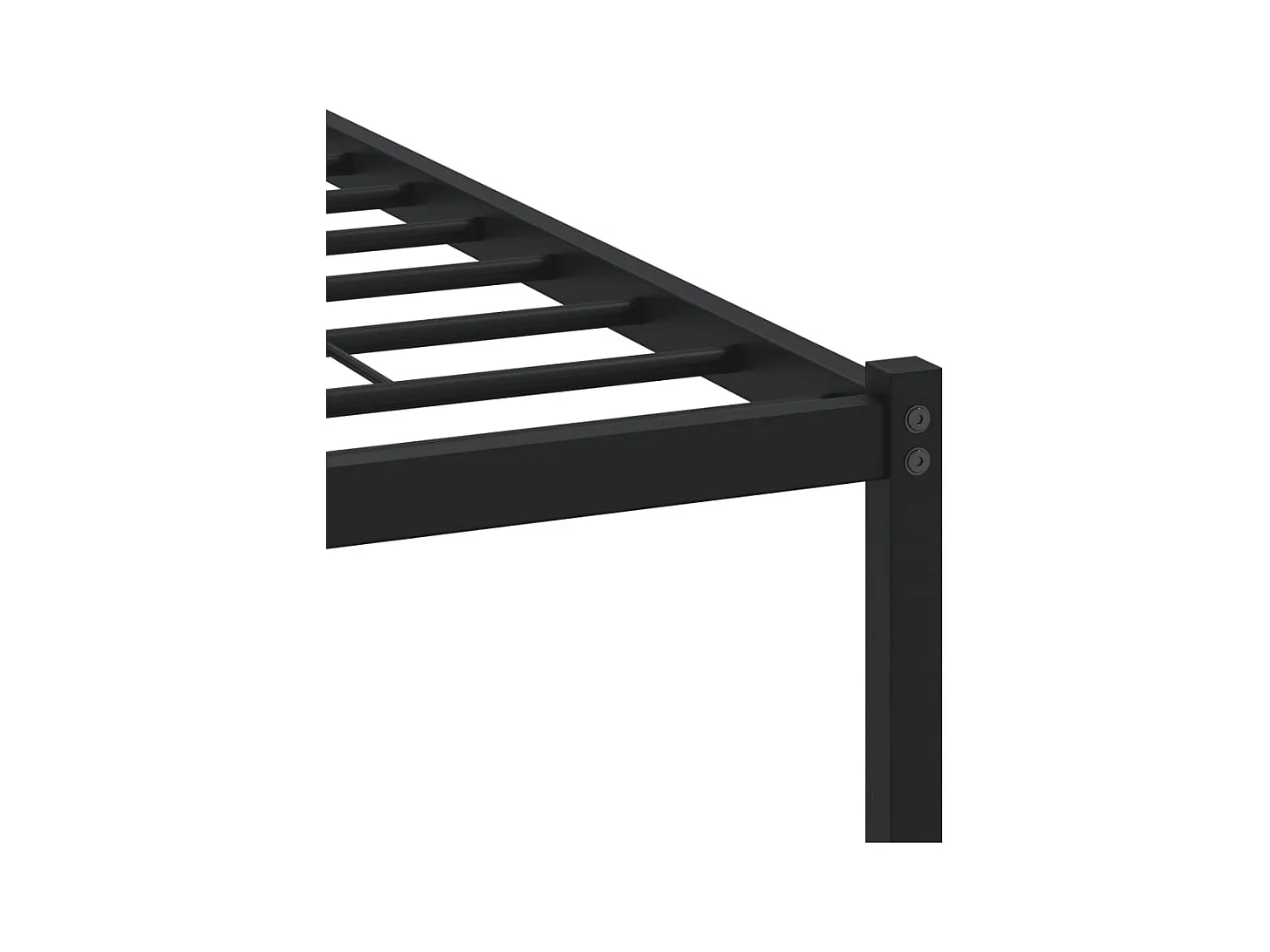 Cadre de lit sans matelas avec tête de lit 120x200 cm