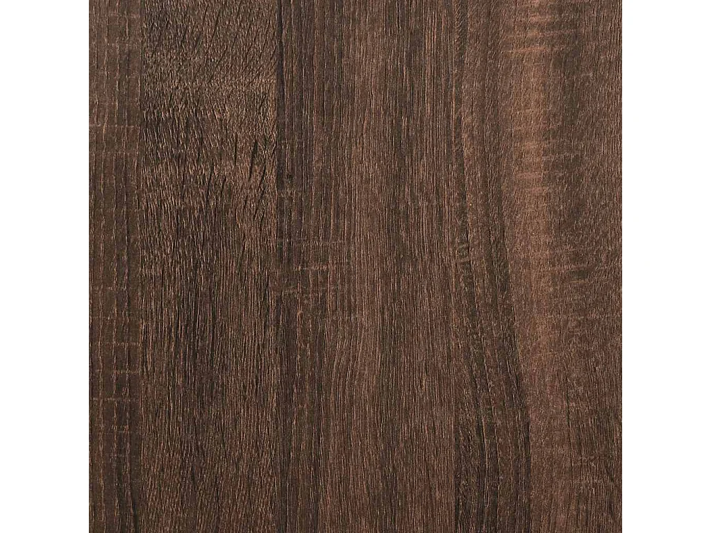 Giroletto senza Materasso Rovere Marrone 120x190 cm Truciolato