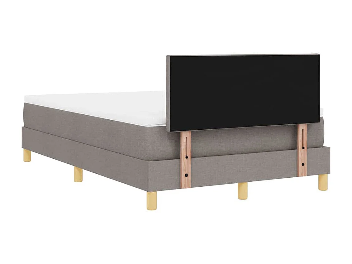Letto a molle con cuscino Talpa 120 x 200 cm Tessuto