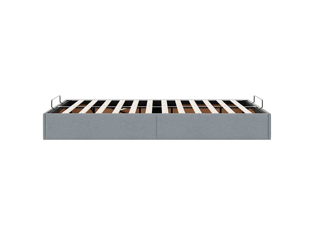 Struttura Letto Pouf senza Materasso 120x190 cm in Tessuto