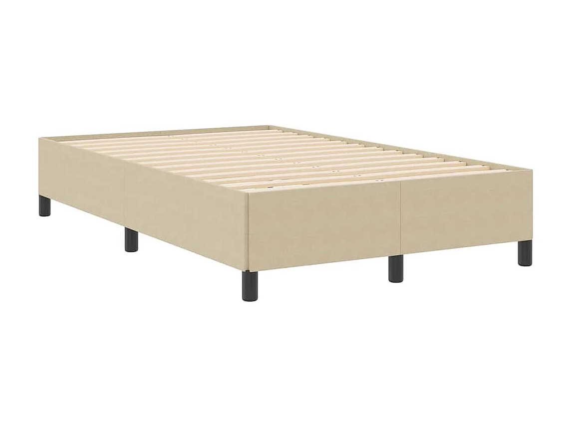 Boxspringbed Grijs groen 120 x 190 cm Fluweel