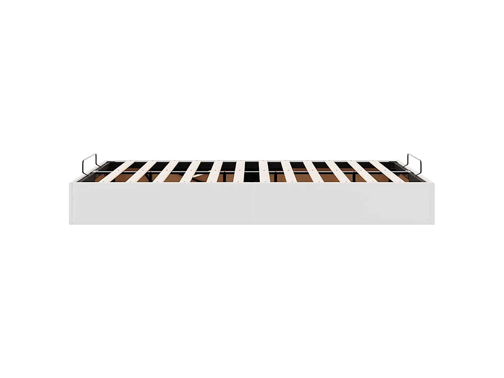 Struttura Letto Pouf senza Materasso 120x200 cm Similpelle
