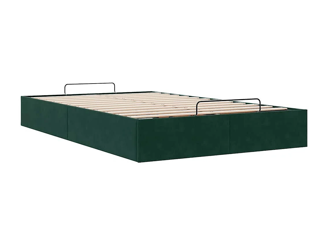 Struttura Letto Pouf Senza Materasso 120x190 cm Velluto