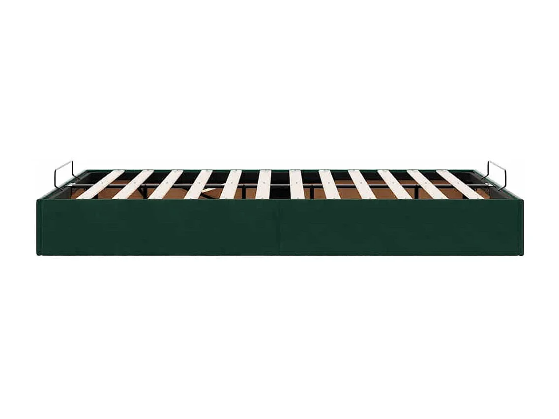 Struttura Letto Pouf Senza Materasso 120x190 cm Velluto