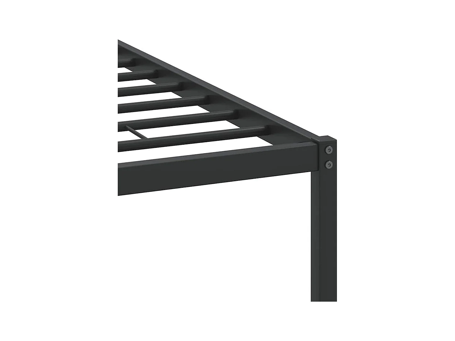 Cadre de lit sans matelas chêne sonoma 120x190 cm