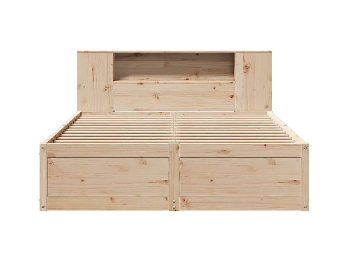 Giroletto senza Materasso 120x200 cm in Legno Massello di Pino