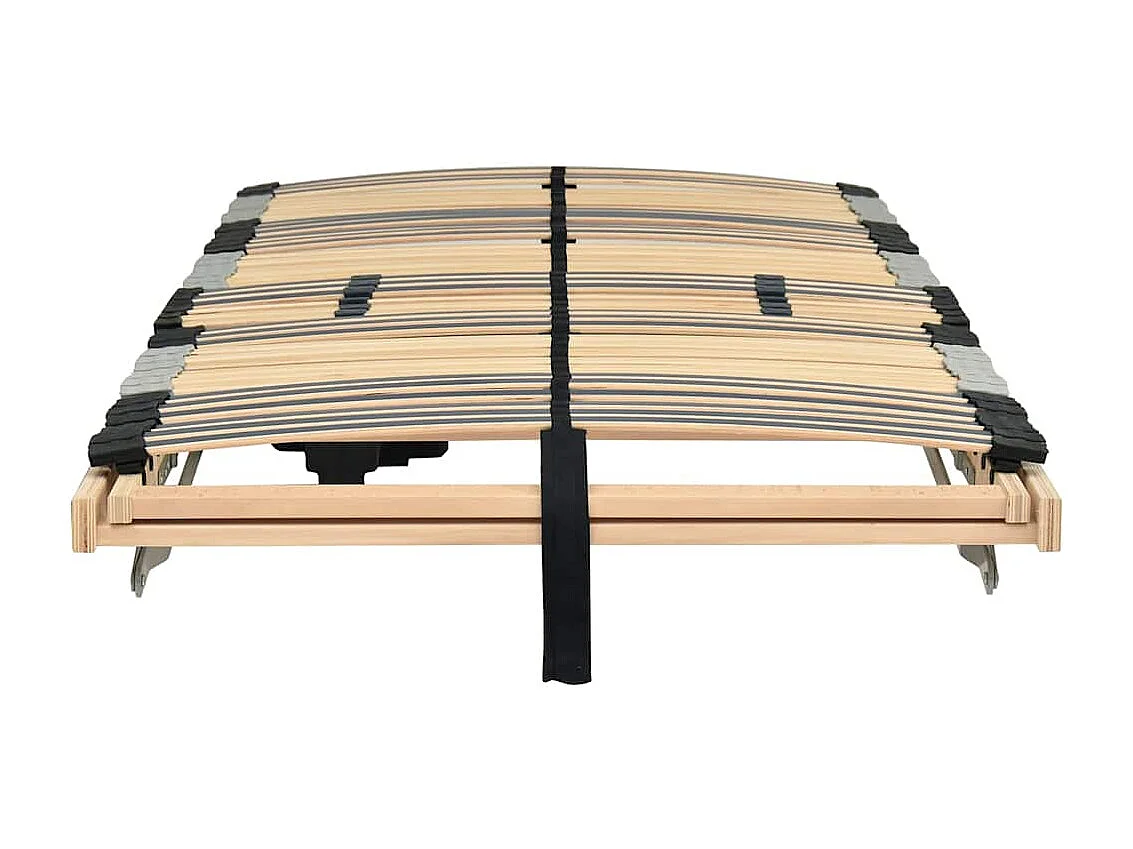 Lamelbodem Bruin 100 x 190 cm Massief beukenhout