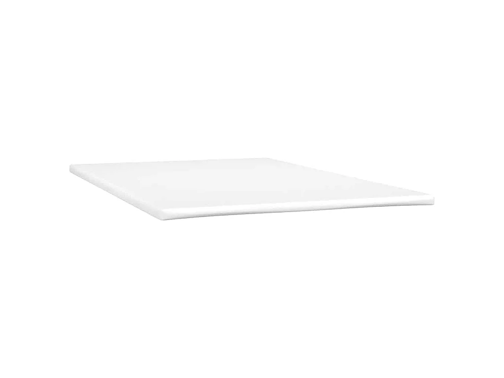 Boxspring met matras fluweel roze 120x220 cm